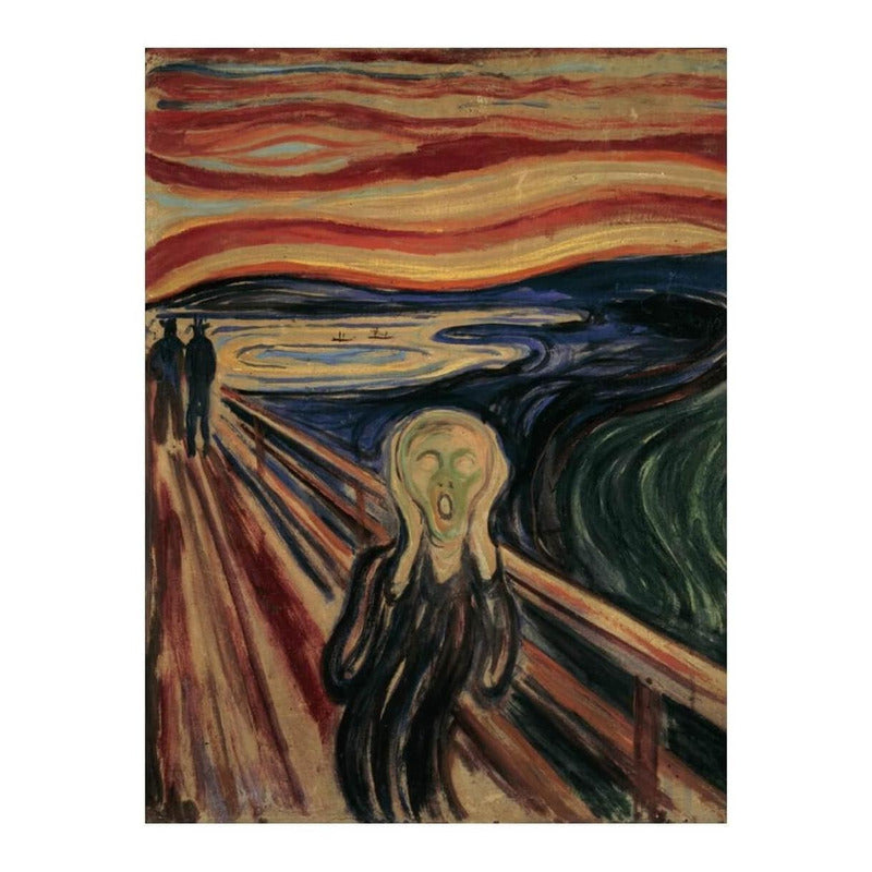 Ravensburger Rompecabezas Munch: El Grito 1000 Piezas