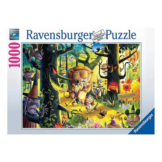 Ravensburger Rompecabezas El Mago De Oz 1000 Piezas