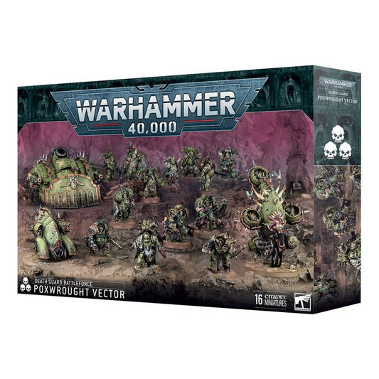 Gw Warhammer40k Death Guard Battleforce Poxwrought Vector