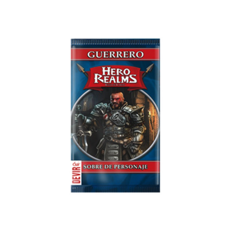 Hero Realms Guerrero Expansión - En Español