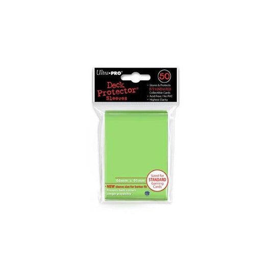 Ultra Pro Micas Standard 66x91 Mm Verde Claro Pack 50