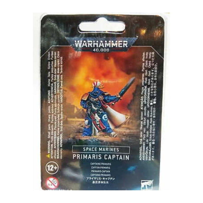 Games Workshop Wh40k Space Marines Primaris Captain