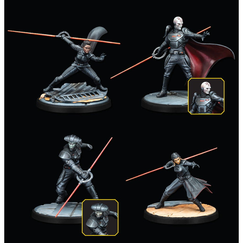 Star Wars: Shatterpoint Jedi Hunters Squad Pack