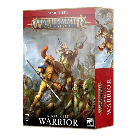 Games Workshop Warhammer Aos Starter Set Warrior