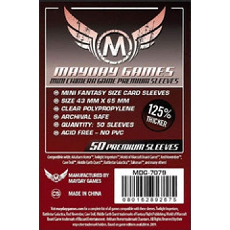 Mayday Micas Mini Chimera Premium 43x65mm Pack 50