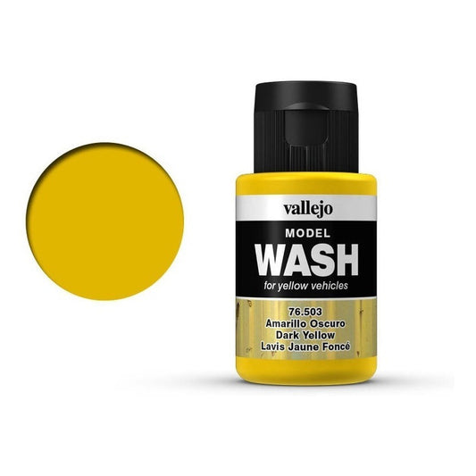 Vallejo Model Wash 35ml Amarillo Oscuro 76.503