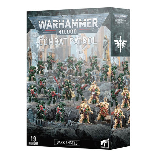 Games Workshop Warhammer 40k Combat Patrol Dark Angels