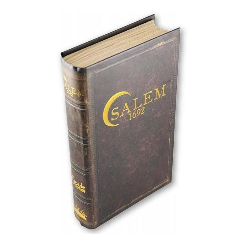 Salem 1692 Juego De Mesa En Inglés
