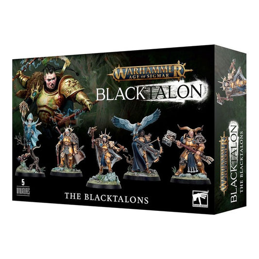 Games Workshop Warhammer Aos Blacktalos The Blacktalons