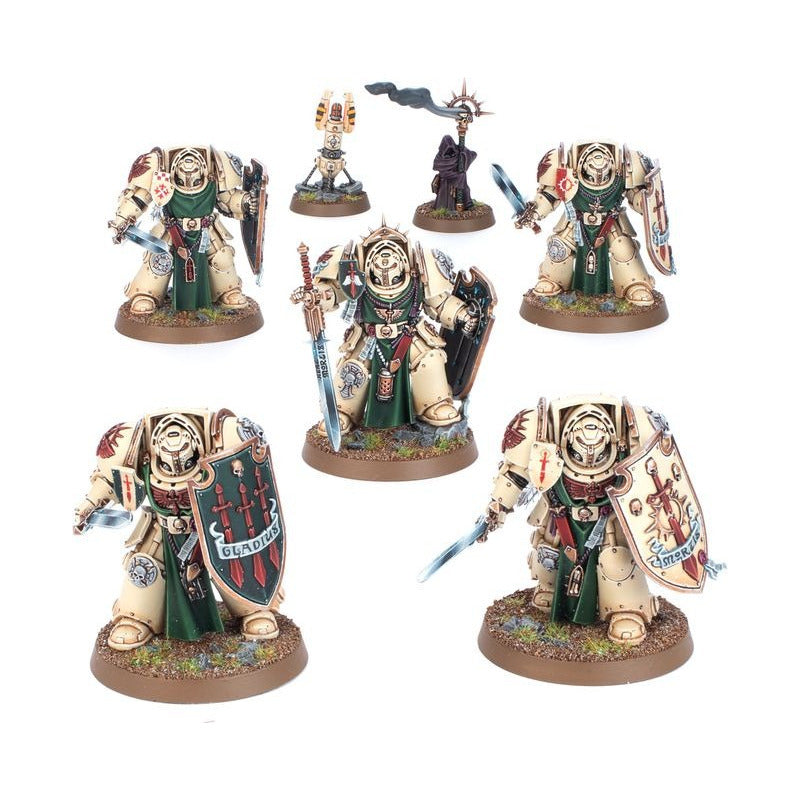 Games Workshop Warhammer 40k Dark Angels Deathwing Knights