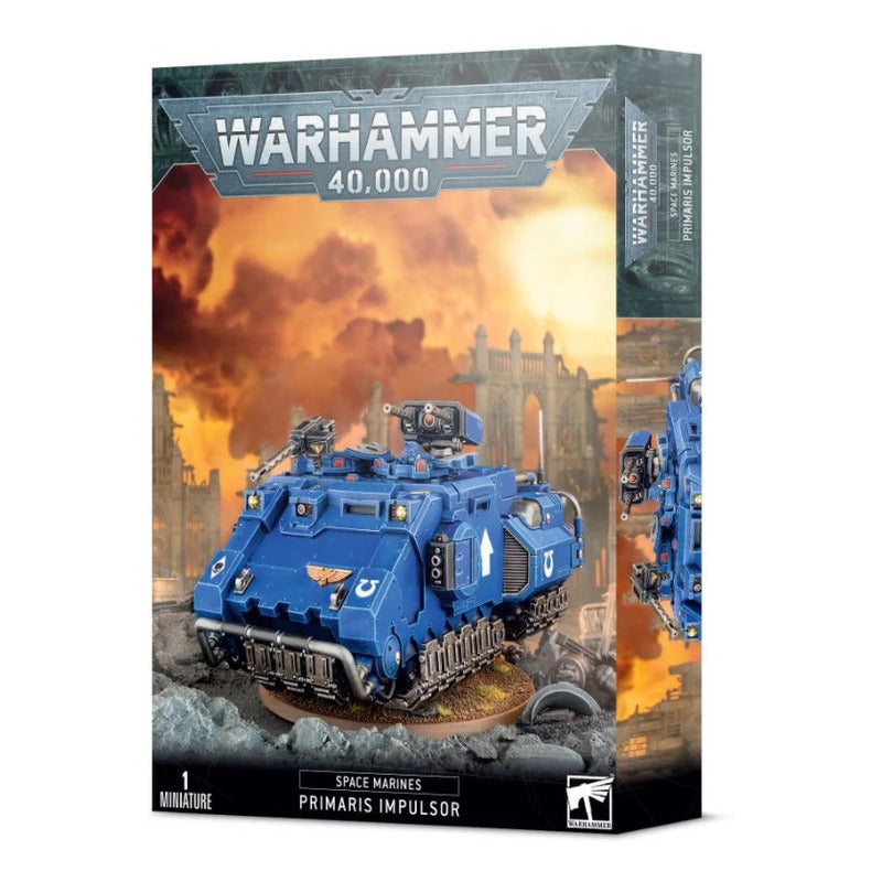 Gw Warhammer Wh40k Space Marines Primaris Impulsor