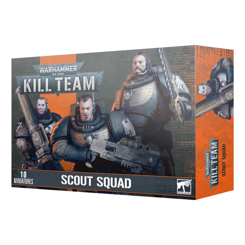 Warhammer 40k Kill Team Space Marine Scout Squad