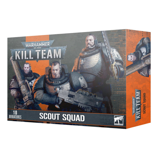 Warhammer 40k Kill Team Space Marine Scout Squad