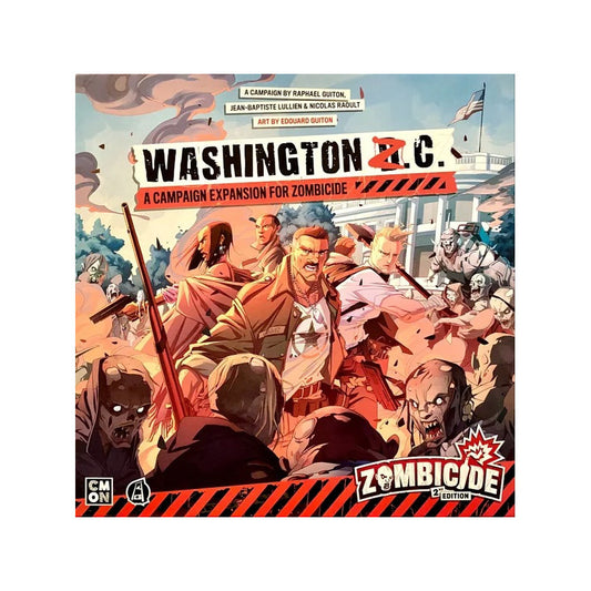 Cmon Zombicide 2nd Ed. Washington Z.c. Expansion