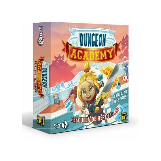 Genx Games Dungeon Academy - En Español