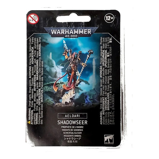 Games Workshop Warhammer 40k Aeldari Shadowseer