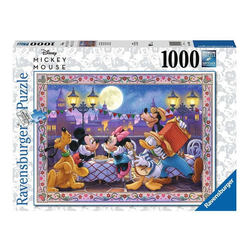 Ravensburger Rompecabezas Mosaico Mickey 1000 Piezas