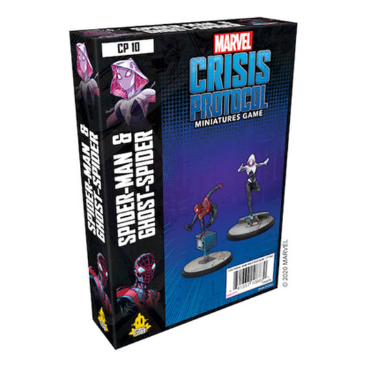 Marvel Crisis Protocol Spider-man & Ghost - Spider Miniatura