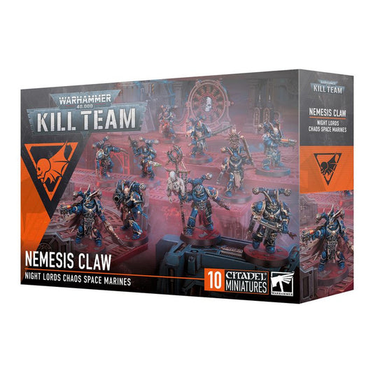Games Workshop Warhammer40k Kill Team Nemesis Claw