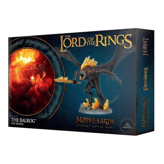 Games Workshop Middle Earth Sbg Lotr The Balrog