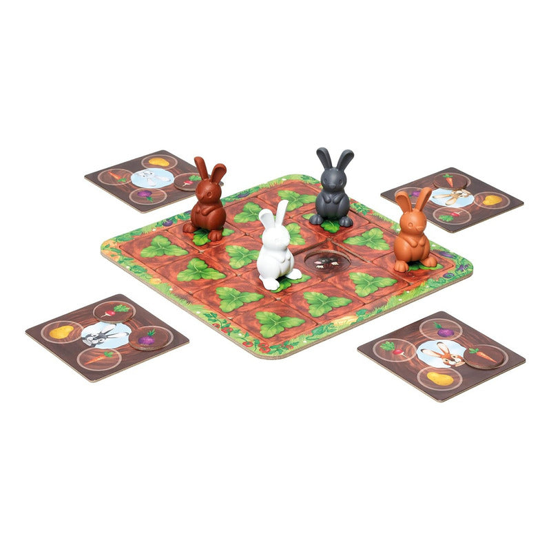 Conejos Recolectores Juego De Mesa - En Español