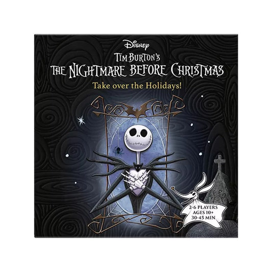 The Nightmare Before Christmas Take Over The Holidays Juego