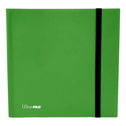 Ultra Pro Blinder Eclipse 12 Pocket Lime Green Carpeta