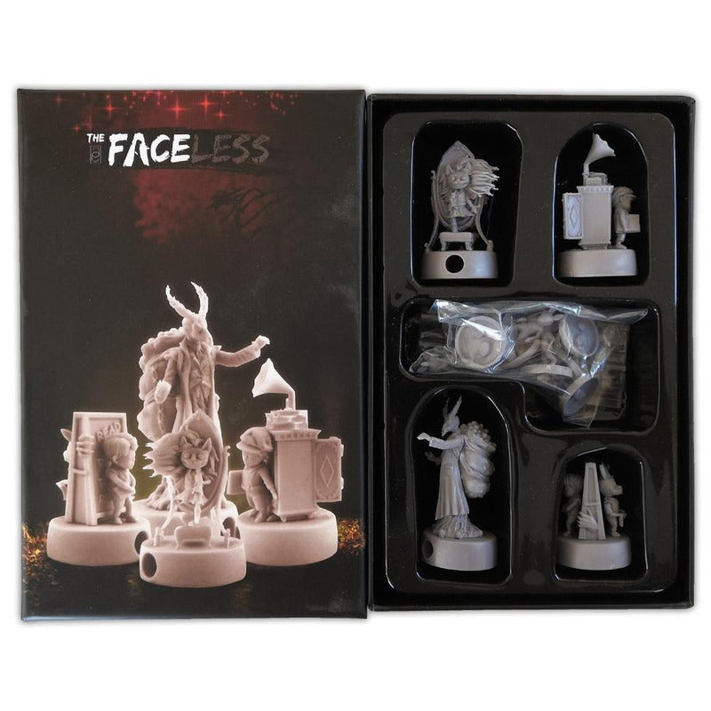 The Faceless Extra Miniatures Set Juego De Mesa