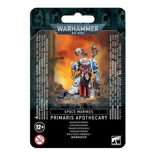 Games Workshop Warhammer 40k Space Marines Primaris Apotheca