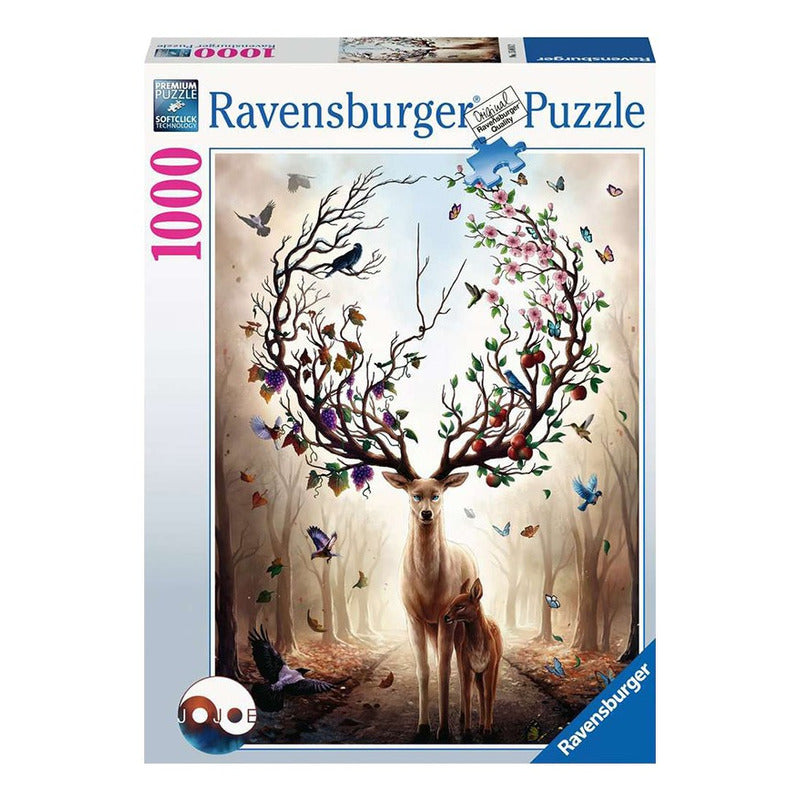 Ravensburger Rompecabezas Ciervo Mágico 1000 Pzs