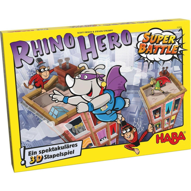 Rhino Hero Super Battle - Multi Lenguaje Juego De Mesa