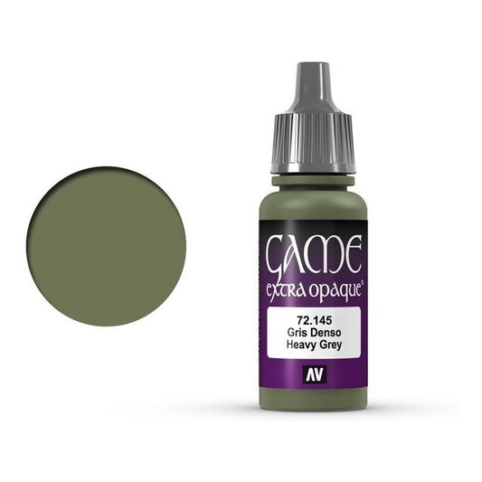 Vallejo Game 17ml Pintura Gris Denso 72.145