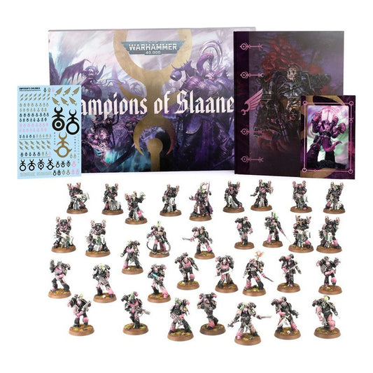 Wh40k Emperor's Children Army Set En Inglés