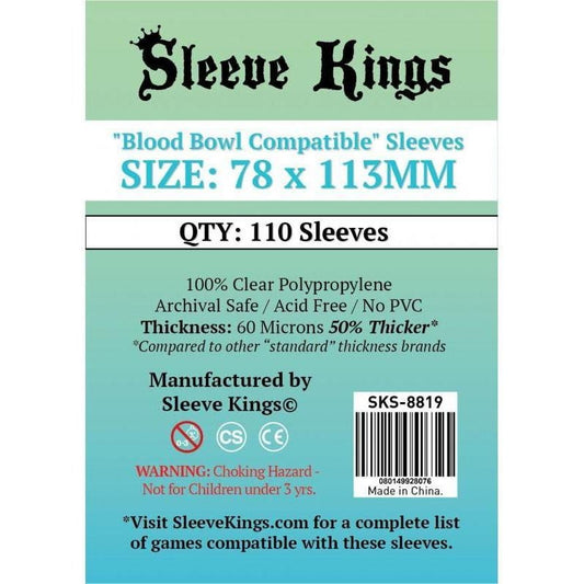 Sleeve Kings 78x113mm Pack 110 Micas