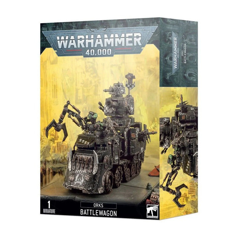 Games Workshop Warhammer Wh40k Orks Battlewagon