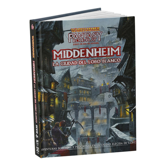 Warhammer Fantasy Middenheim Ciudad Del Lobo Blanco Libro