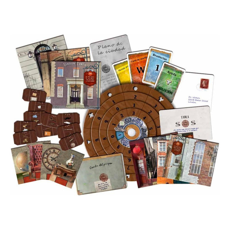 Devir Exit La Desaparición De Sherlock Holmes - En Español