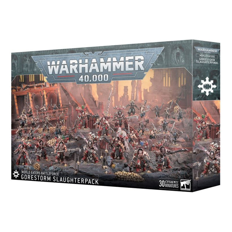 Warhammer40k World Eaters Battleforce Gorestorm Slaughterpac
