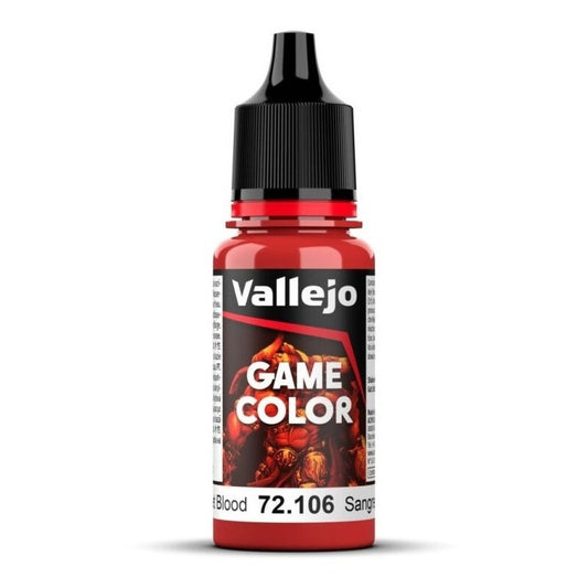Vallejo Game Color 2023 17ml Sangre Escarlata 72.106