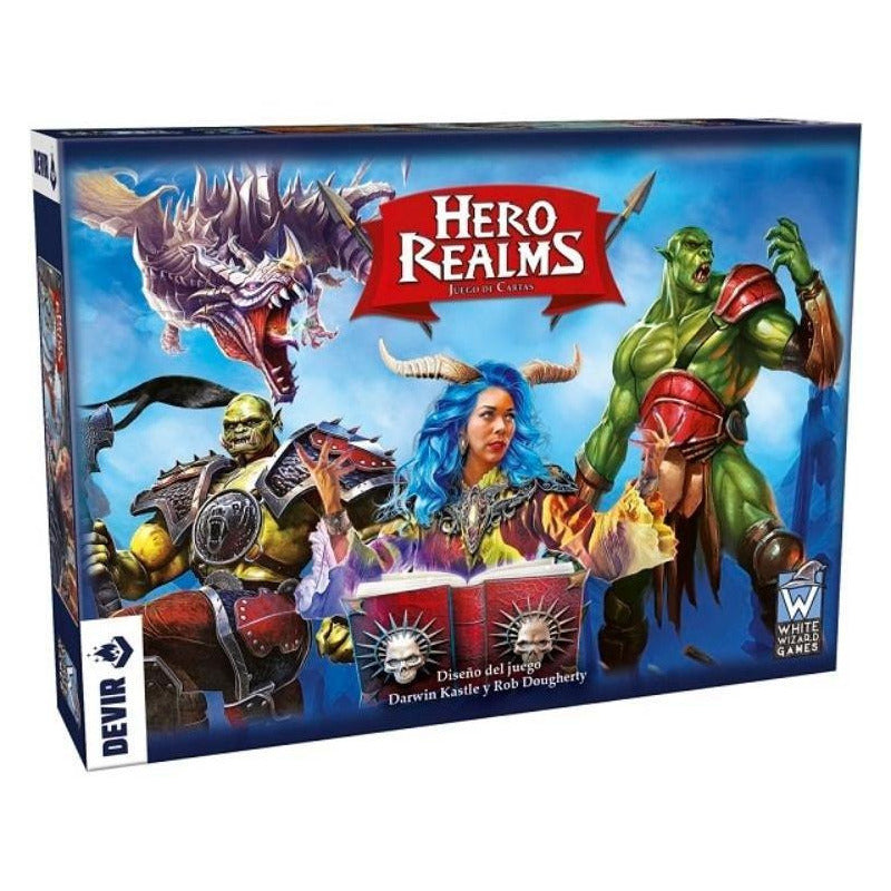 Hero Realms-en Español Juego De Mesa