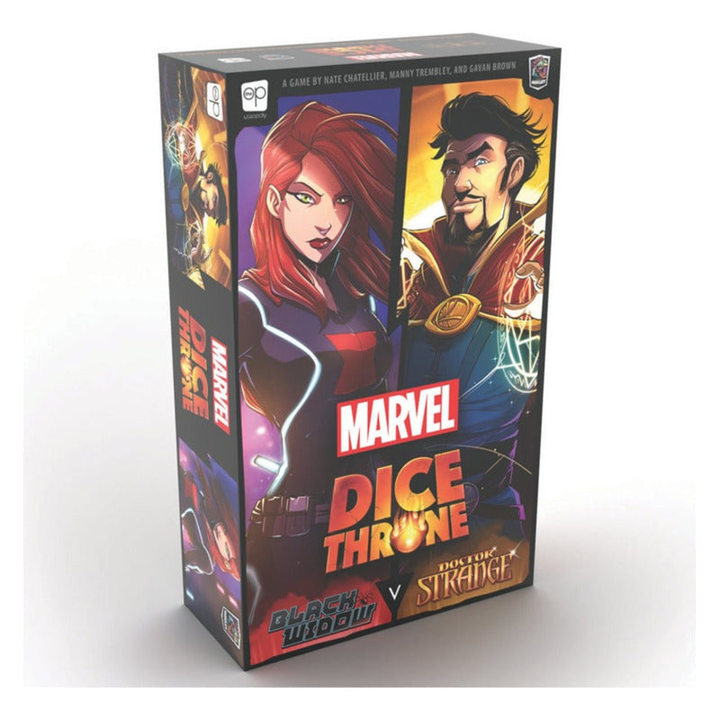 Marvel Dice Throne Black Widow V Doctor Strange