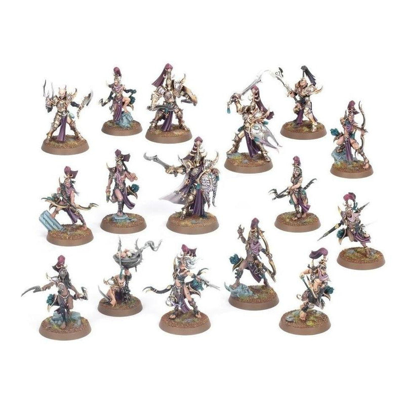 Gw Warhammer Warcry Slaanesh Sybarites