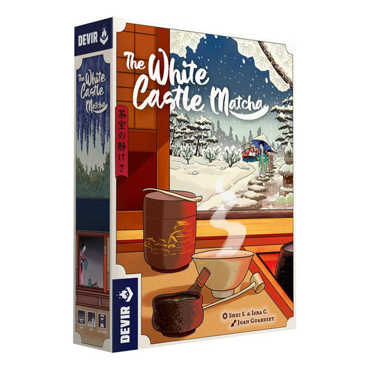 Devir The White Castle Matcha Expansion Juego - En Español