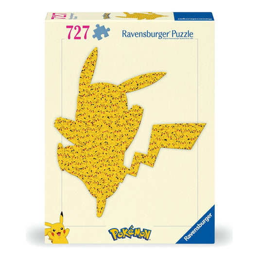 Ravensburger Rompecabezas Silueta Pikachu 727 Pza