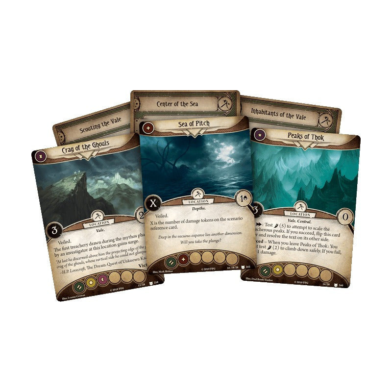 Ffg Arkham Horror Lcg Point Of No Return Mythos Pack