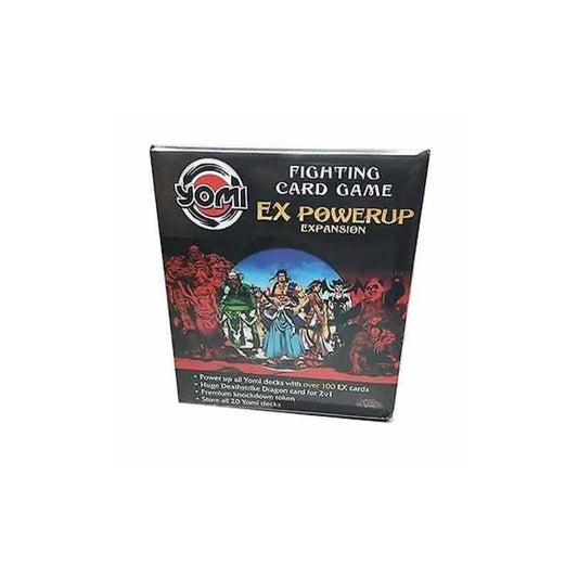 Yomi Ex Powerup Expansión Con Cartas