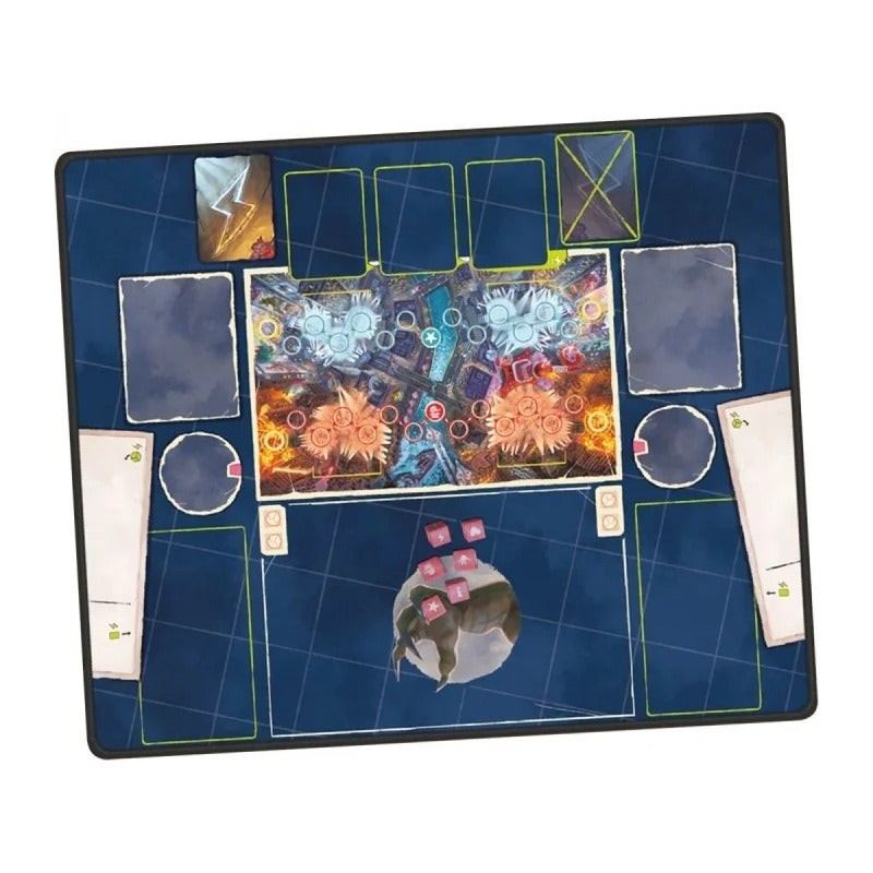 Devir King Of Tokyo Duel Tapete Playmat