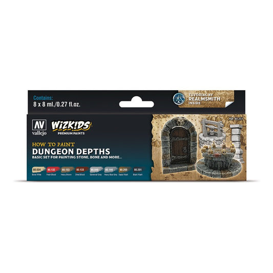 Vallejo How To Paint Dungeon Depths