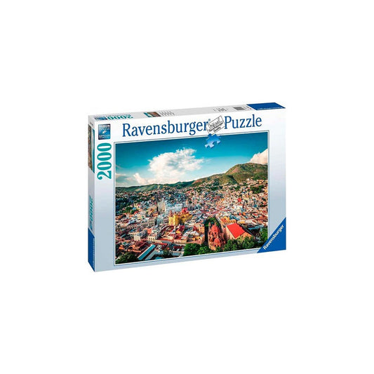 Ravensburger Rompecabezas Ciudad De Guanajuato 2000 Pza