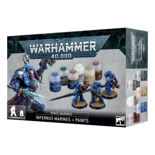 Citadel Warhammer 40k  Infernus Marines Paint Set